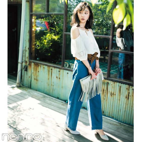 春夏　流行　穿搭